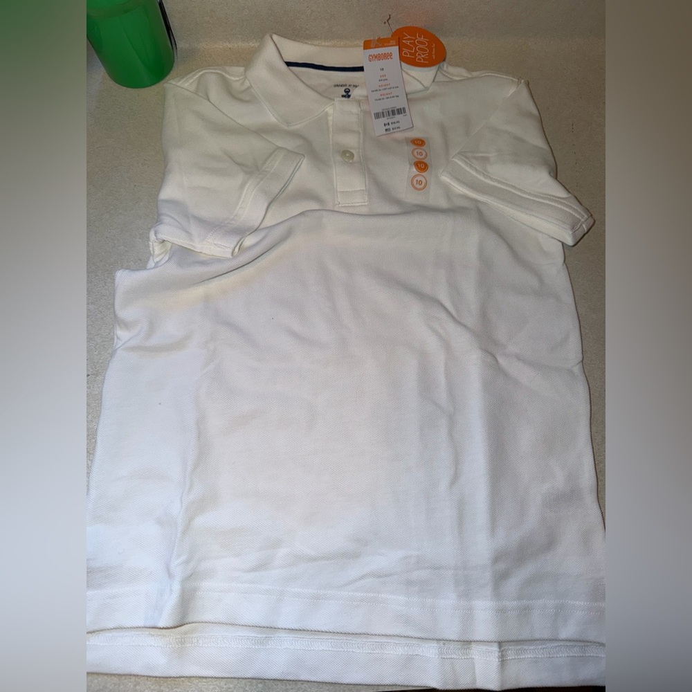 Gymboree size 10 and 12 nwt polo - yes